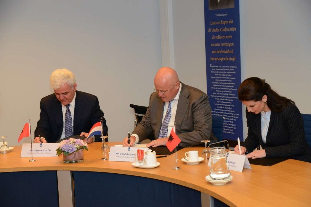 Shqipëria dhe Holanda bashkëpunim kundër krimit ndërkombëtar