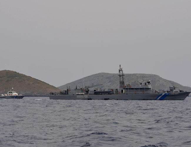Anija turke përplas luftanijen greke në Detin Egje