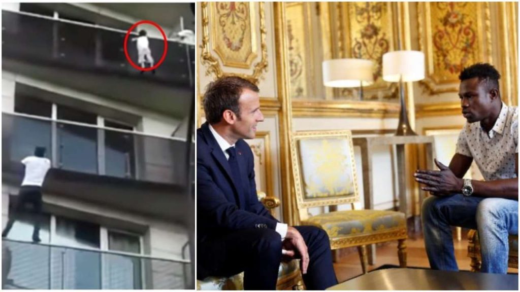 Macron i jep shtetësinë franceze &#8220;Spidermanit&#8221;