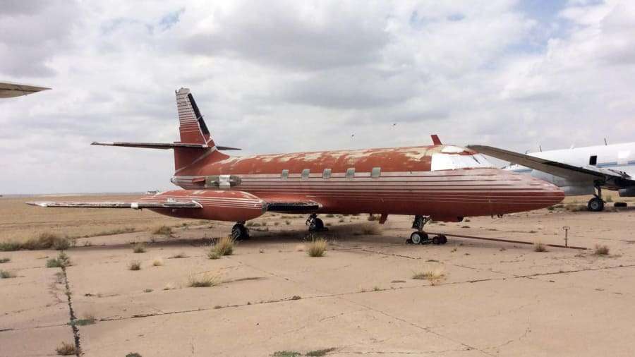 Foto: Del në ankand avioni privat i Elvis Presley