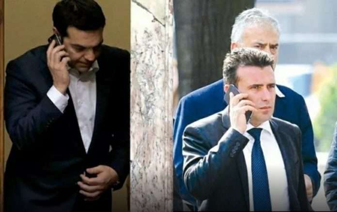 Telefonata e dytë Zaev – Tsipras, më në fund arrihet marrëveshja