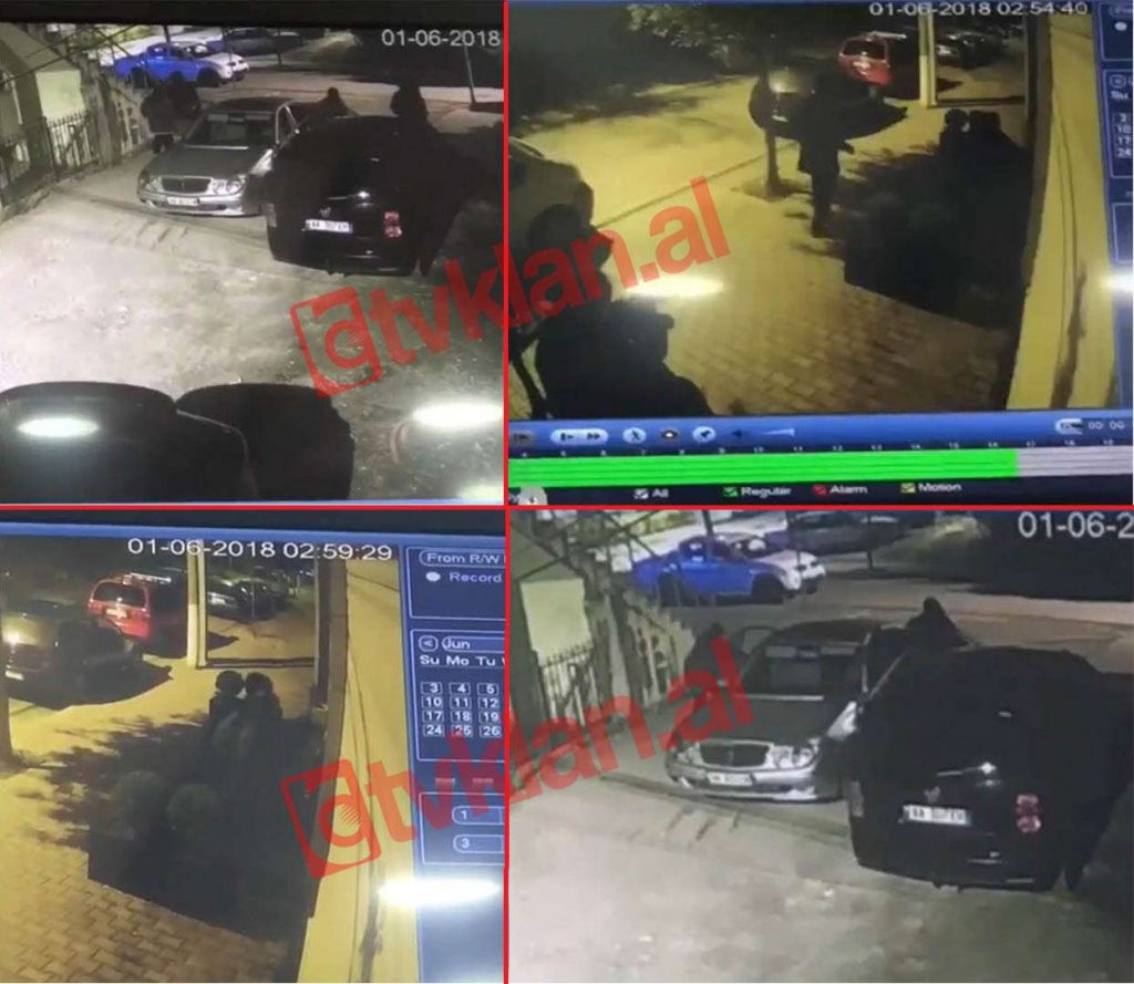 Video/ Grabitës me Mercedes. 5 persona të maskuar tentojnë të vjedhin dyqanin