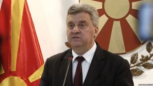 Ivanov kundër emrit te ri të Maqedonisë