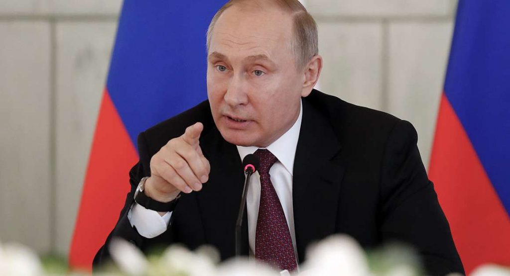 Putin dekreton ligjin anti-sanksione