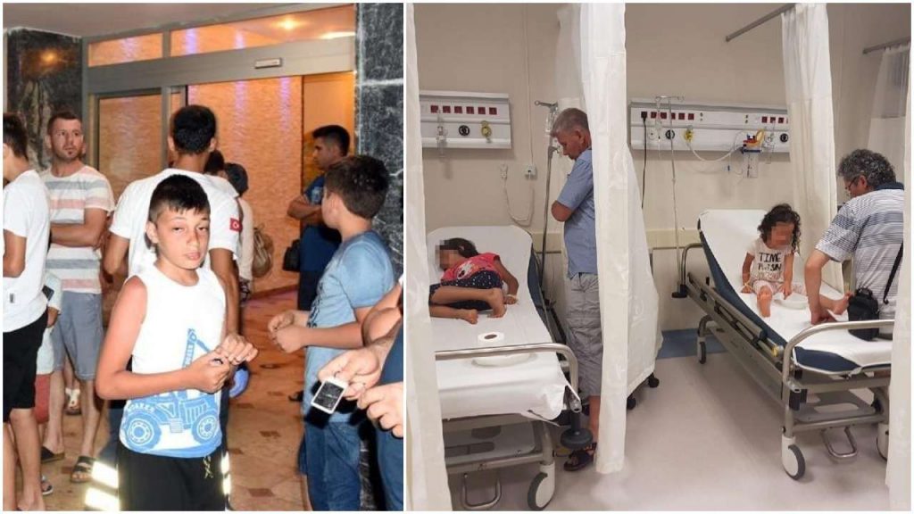 Kishin shkuar për plazh, helmohen 72 pushues në Turqi