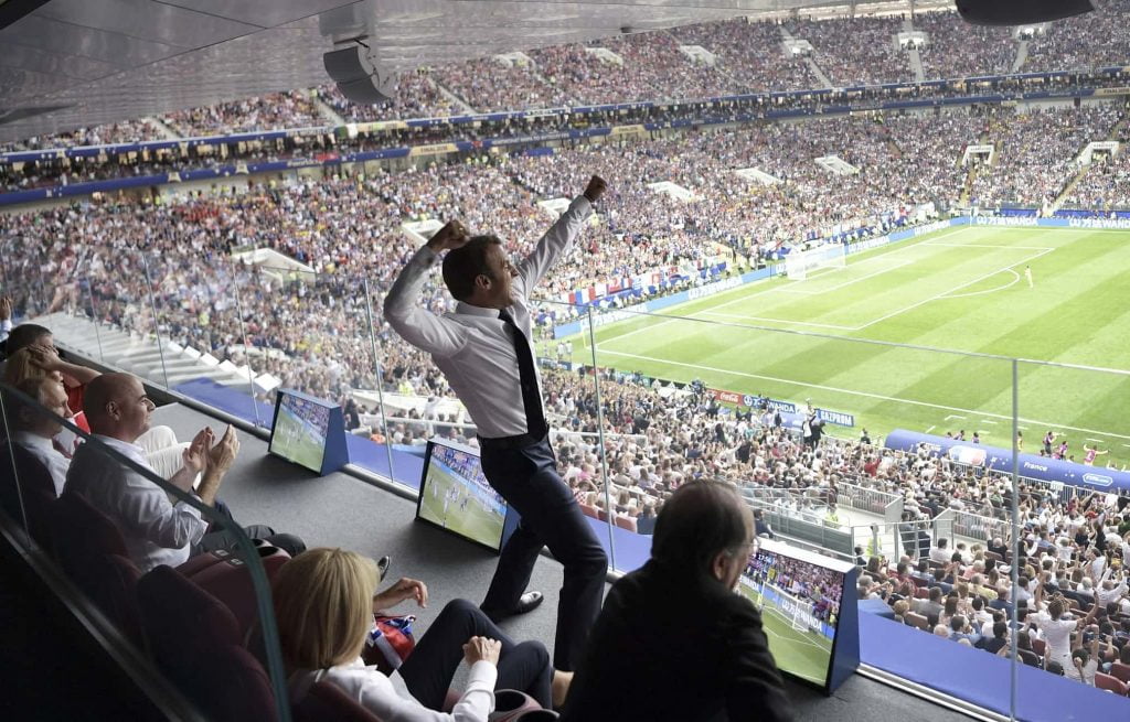 Foto: Momentet më të bukura të finales Francë-Kroaci
