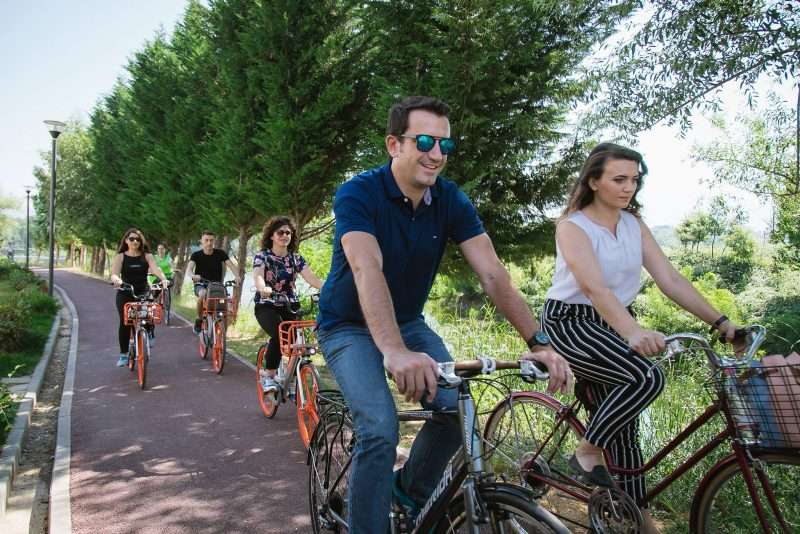 Liqeni i Tiranës me pista të reja për këmbësorët dhe korsi të dedikuara për biçikletat