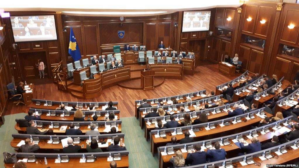 Kuvendi diskuton për dialogun me Serbinë