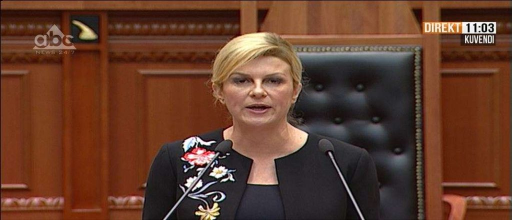 Kitaroviç në Kuvend: Kroacia mbështet fuqishëm integrimin e Shqipërisë në BE!