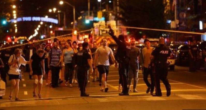 1 i vdekur, 13 të plagosur nga sulmi me armë në Toronto