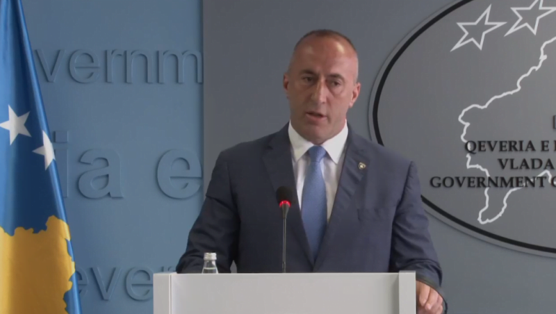 Haradinaj: Tërheqja e ushtarëve serbë nga FSK-ja, presion direkt nga Beogradi