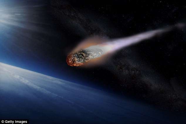 Një asteroid gjigand i afrohet Tokës