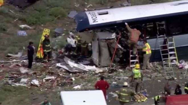 Autobusi përplaset me kamionin, 7 të vdekur