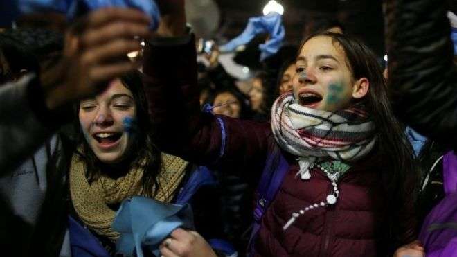 Argjentinë, senati rrëzon ligjin për abortin