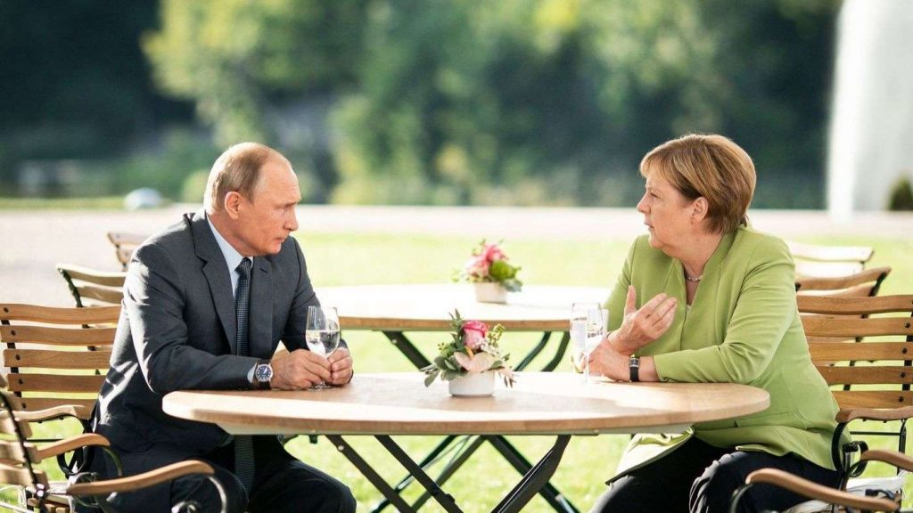 Putin rikthehet në Berlin pas 4 vitesh tensione