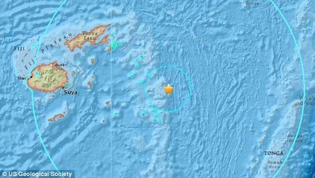 Tërmet i fuqishëm me magnitudë 8.2