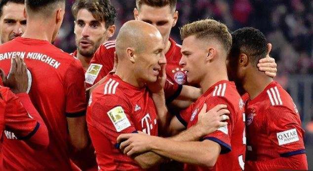 Bayern ndalet në kampionat