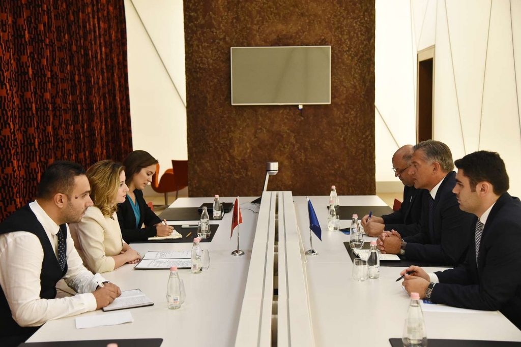 Mesi pret në takim ministrin kosovar të Inovacionit