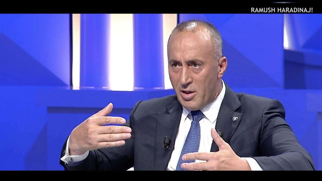 Haradinaj: Kufijtë ndryshojnë vetëm me luftë