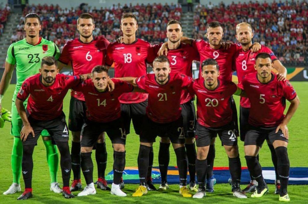 Shqipëria kundër Jordanisë
