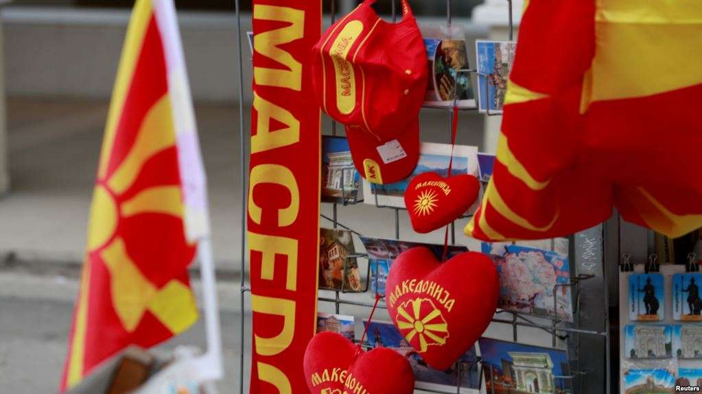 Opozita maqedonase zbut qëndrimin për emrin