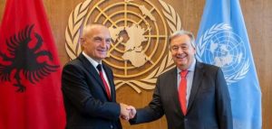 President Meta meets UN Secretary General António Guterres