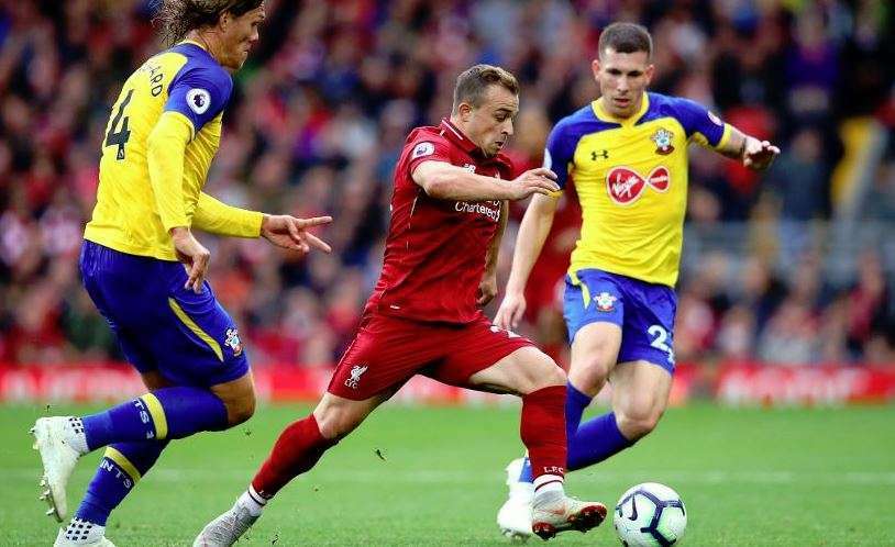 Shaqiri protagonist tek Liverpool