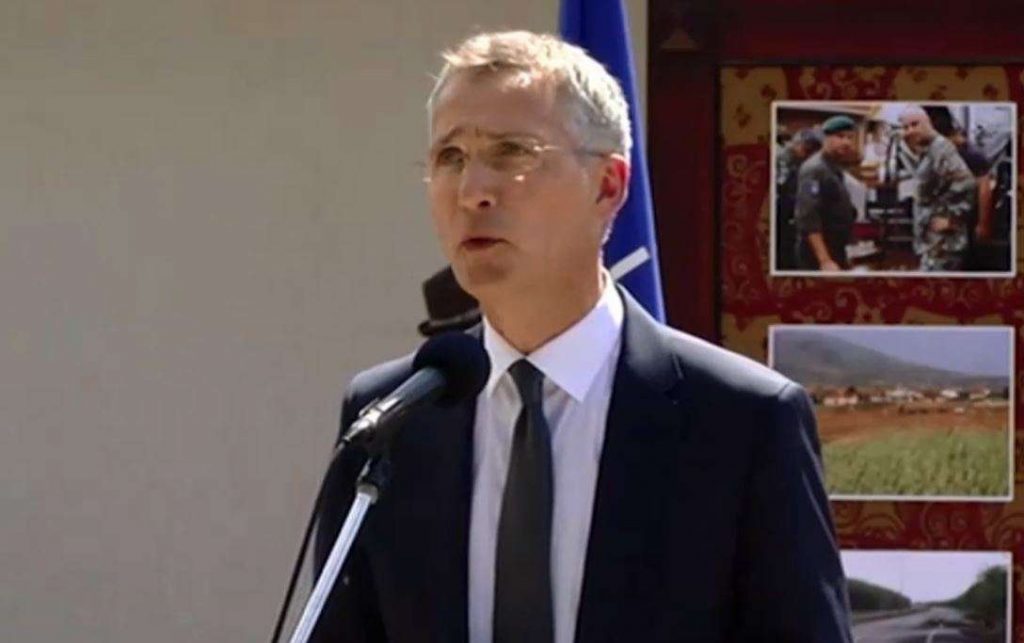 Stoltenberg në Maqedoni: Votoni referendumin