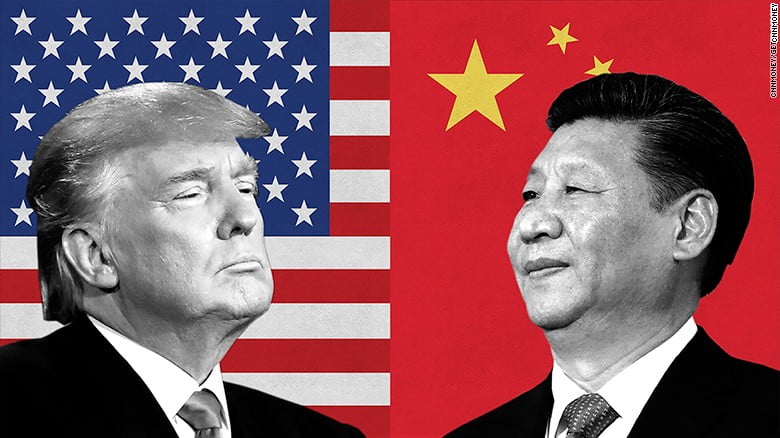 Thellohet lufta tregtare SHBA–Kinë