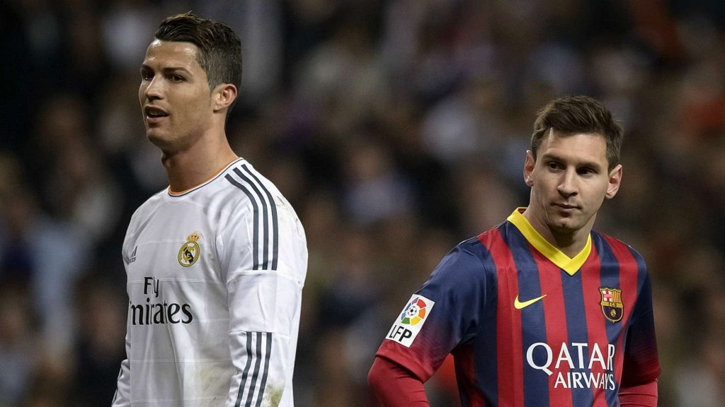 El Clasico pa Messi dhe Ronaldo