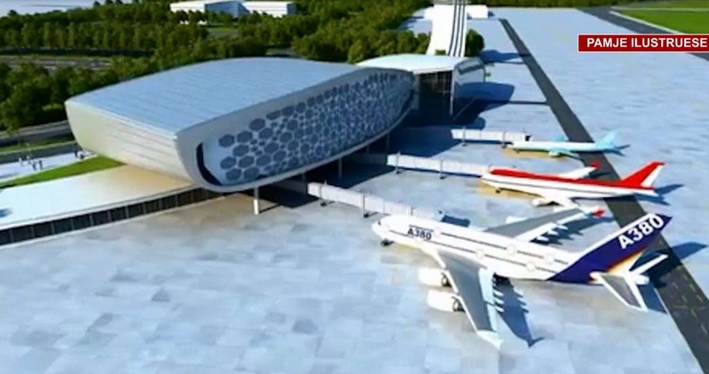 Buxheti do të japë 4.5 mln euro në vit për Aeroportin e Vlorës