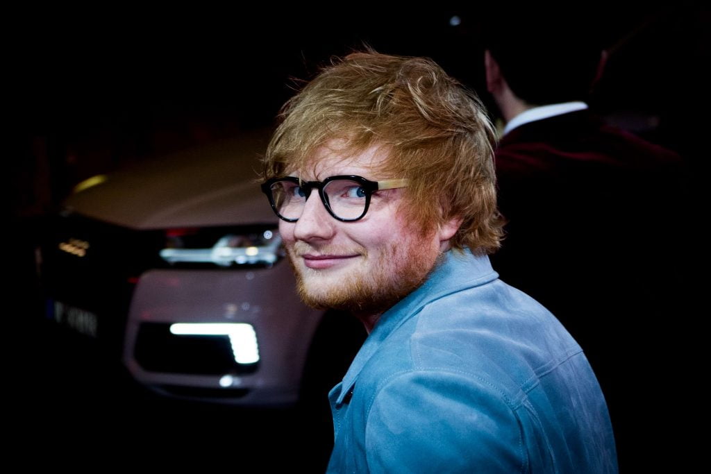 Ed Sheeran, artisti më i pasur në botë