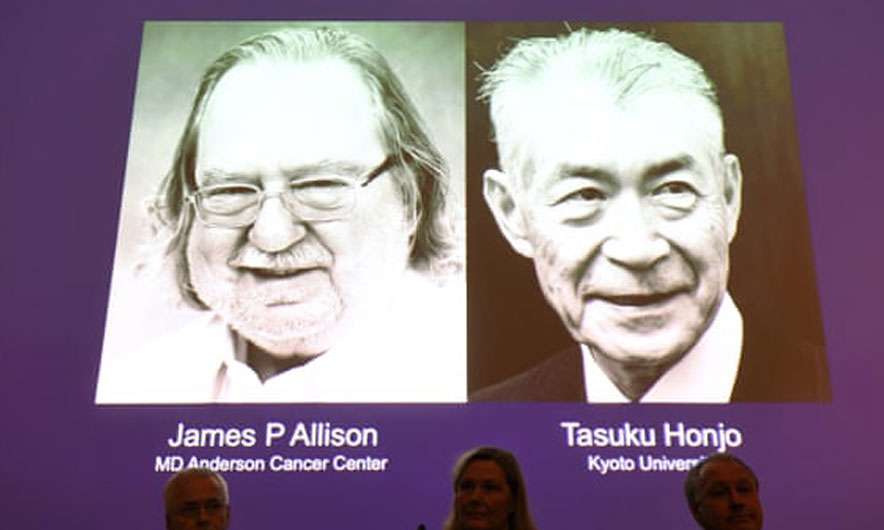 Nobel në mjekësi për terapinë ndaj kancerit