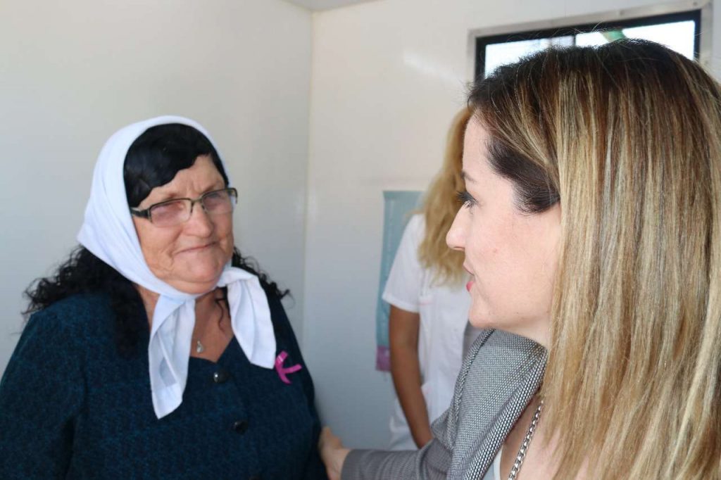 Mamografi falas gjatë muajit Tetor, Mesi në Malësinë e Madhe