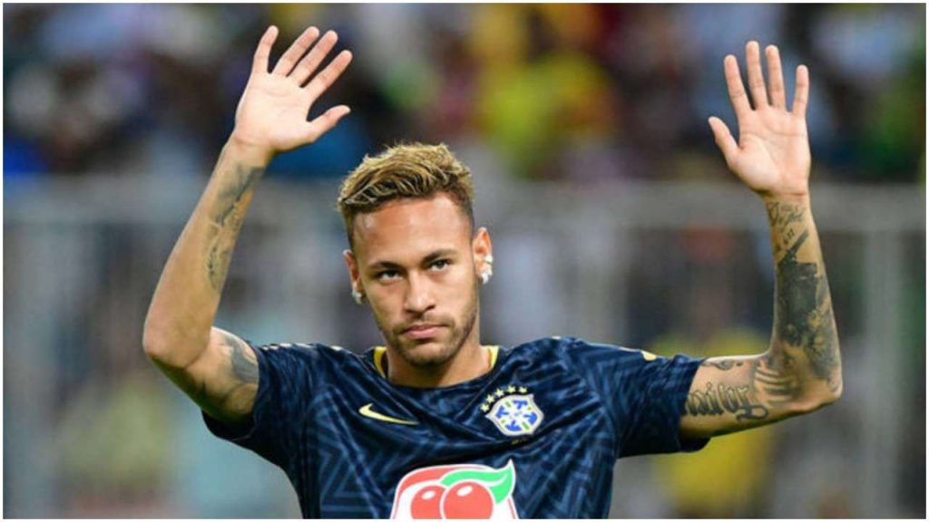 Neymar pranon ulje page