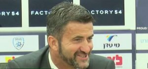 Panucci, optimist para Izraelit