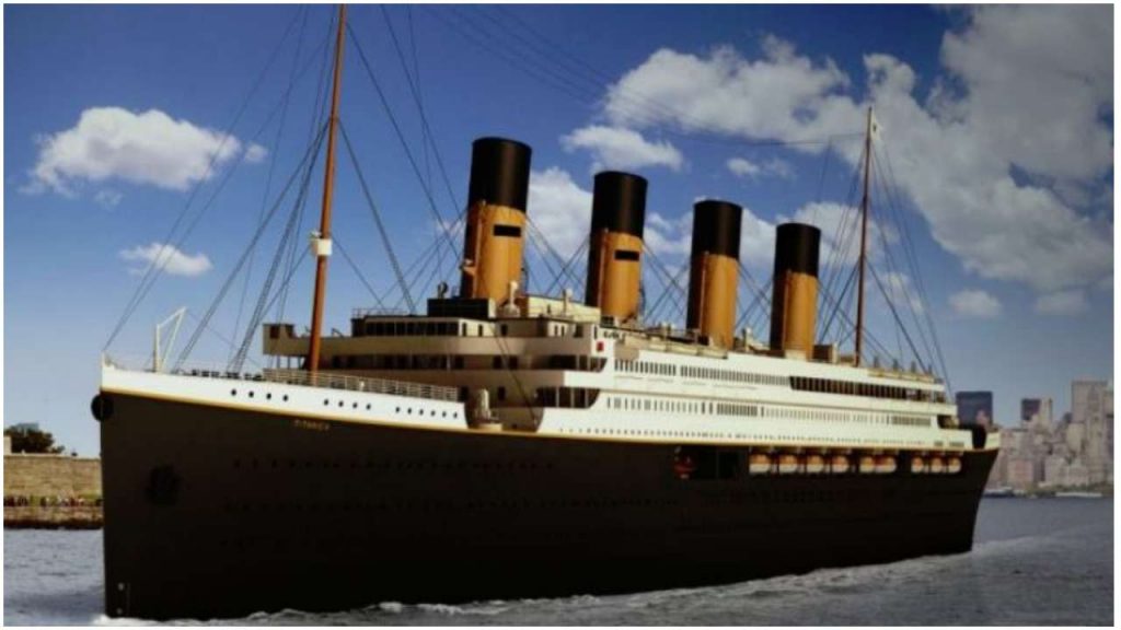 “Titanik II” nis udhëtimin në 2022