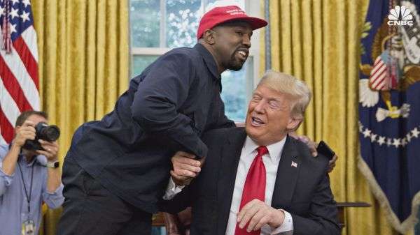 Trump pret Kanye West