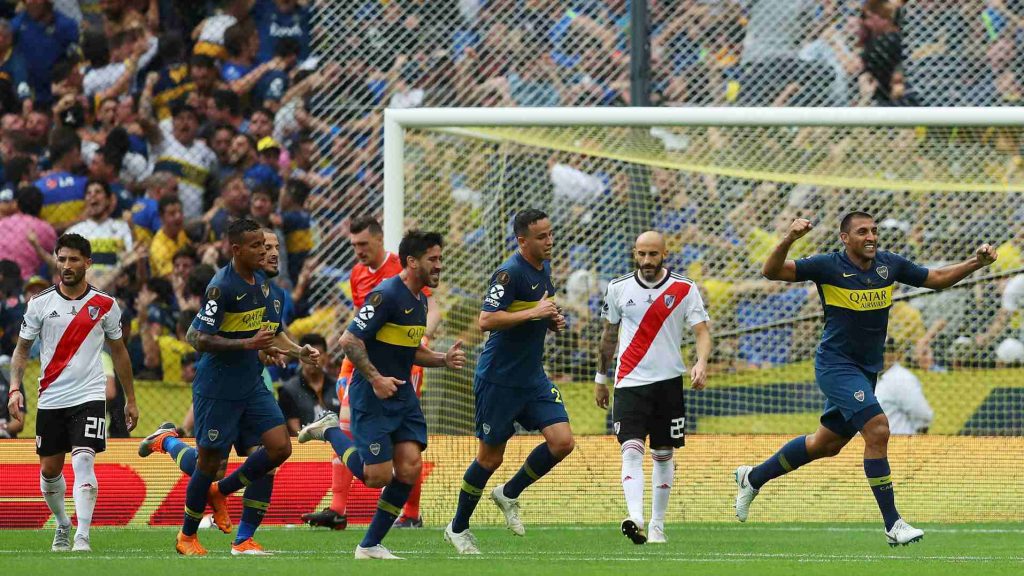 Finalja e parë e Kupës Libertadores përfundon në barazim
