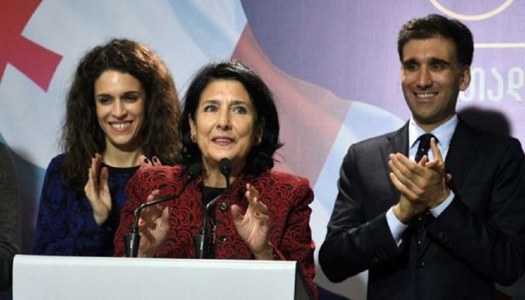 Gjeorgjia zgjedh Presidenten e parë grua