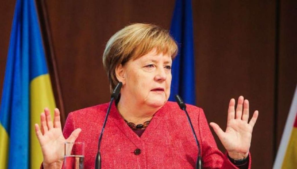 Kancelarja Merkel: Jo zgjidhje ushtarake mes Rusisë dhe Ukrainës
