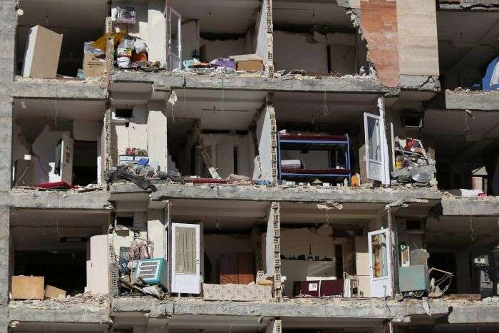 Tërmet me magnitudë 6.3 në Iran