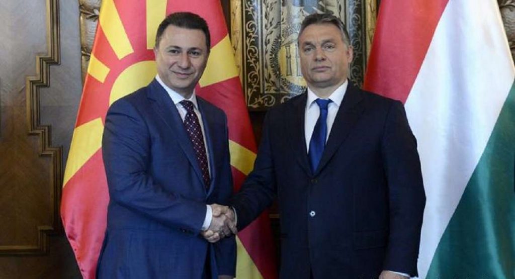 Orban akuzon Sorosin për Gruevskin