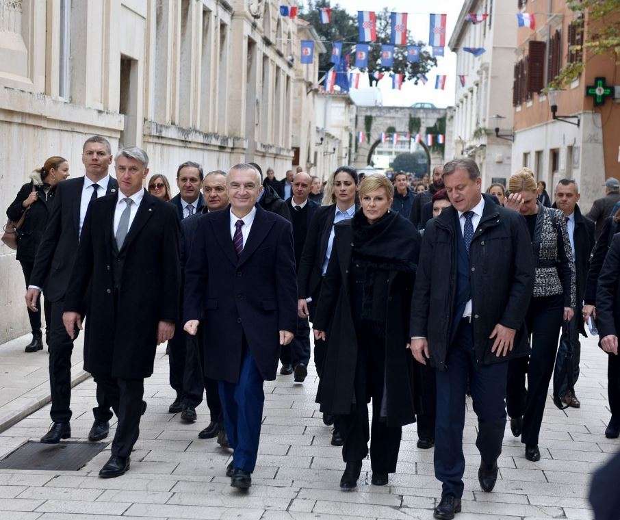 Meta takohet me Presidenten e Kroacisë