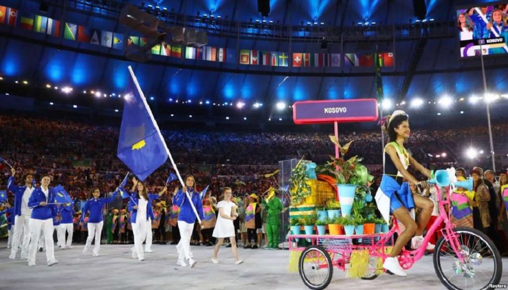 Spanja lejon atletët kosovarë të përdorin simbolet shtetërore
