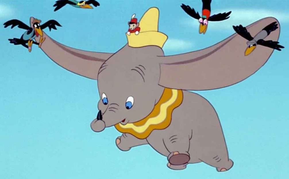 Rikthehet &#8220;Dumbo&#8221;, por jo i animuar
