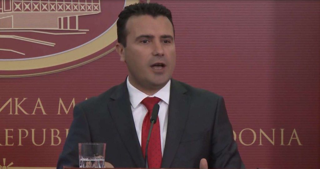 Zaev: Gruevski mund të jetë rrëmbyer