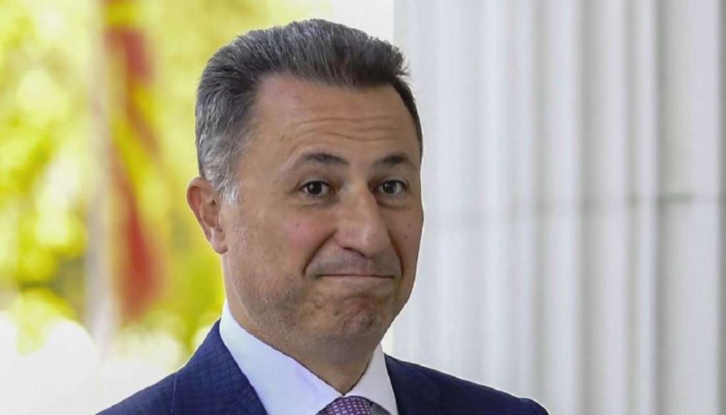 Nikolla Gruevski kërkon azil në Hungari