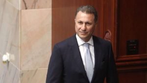 Nikolla Gruevski: Mirëmbajeni autostradën, do të rikthehem