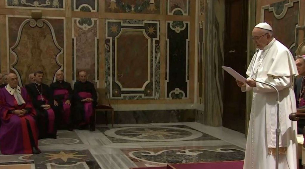 Papa Françesku, audiencë për vitin e Skënderbeut